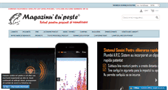 Desktop Screenshot of magazinulupeste.ro